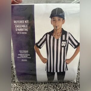 NEW kids Referee kit/outfit